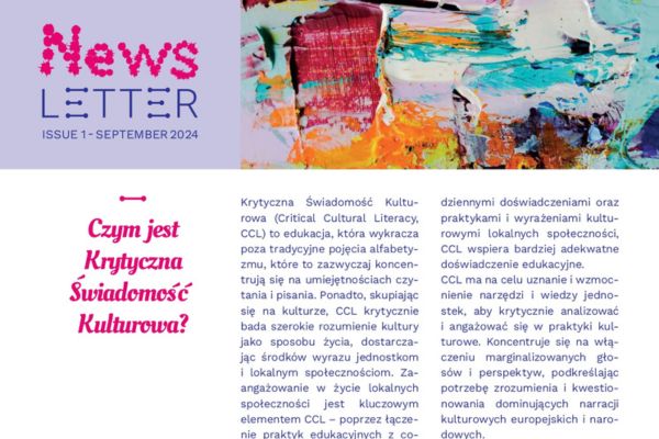 Newsletter 1 Polish